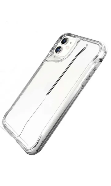 iPhone 11 Kılıf Airbag Köşe Tasarımlı T-Max Kapak