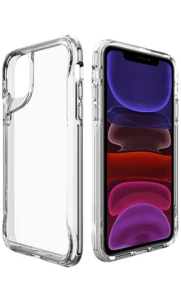 iPhone 11 Kılıf Airbag Köşe Tasarımlı T-Max Kapak