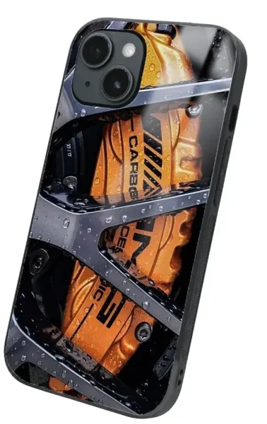 iPhone 14 Tamperli Glossy Cam Kapak - AMG