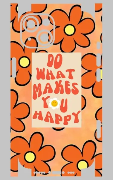 iPhone 14 Telefon Kaplama - You Happy
