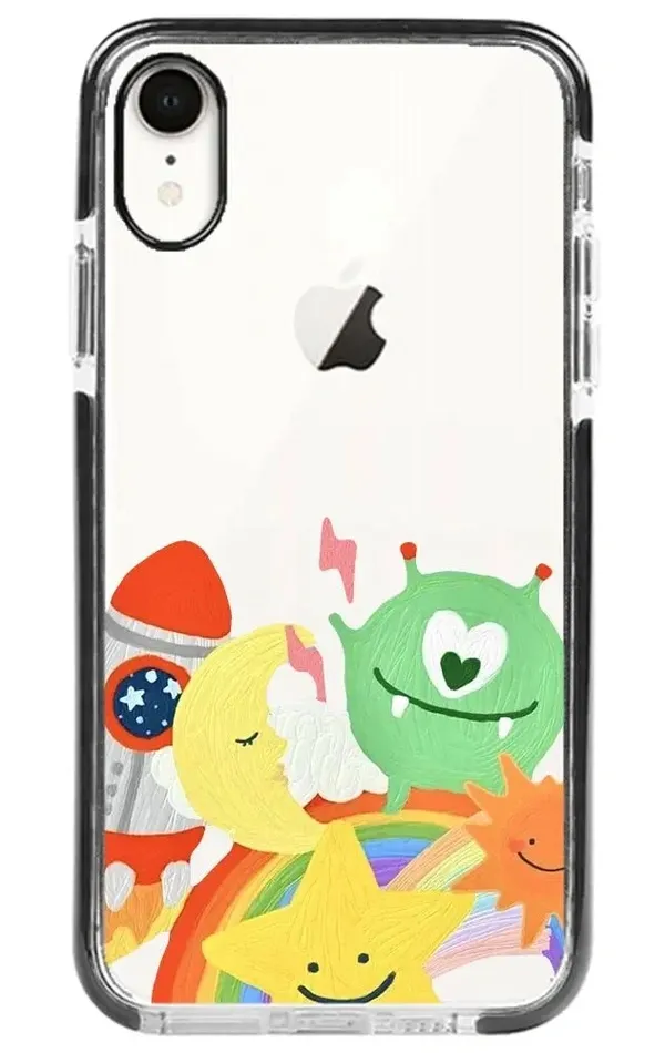 iPhone XR Impact Case - Ufo