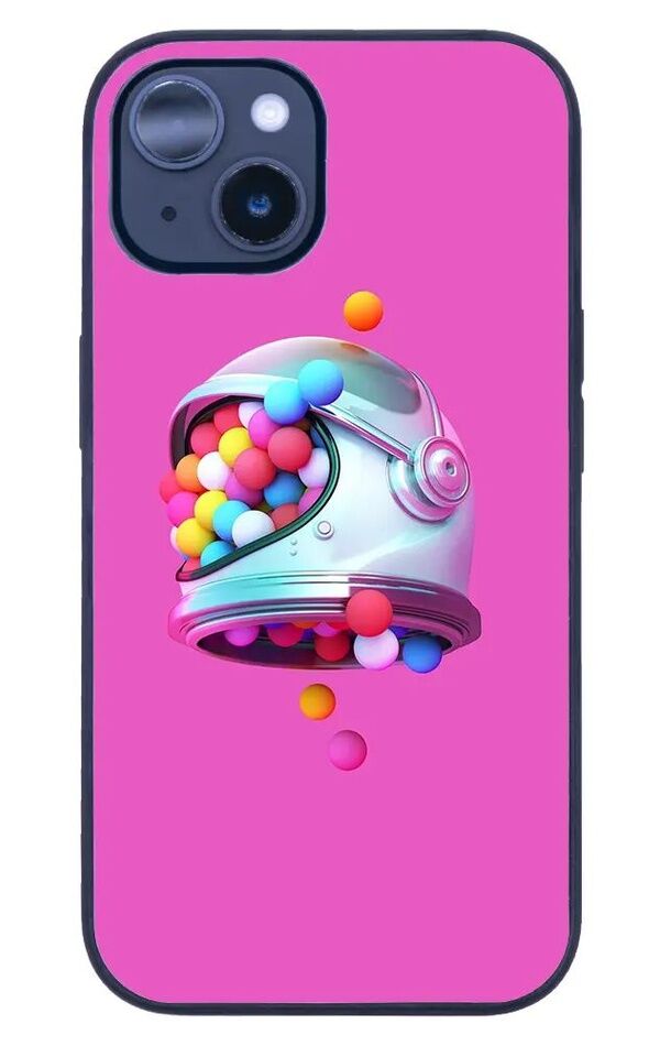iPhone 14 Tamperli Glossy Cam Kapak - Astrals