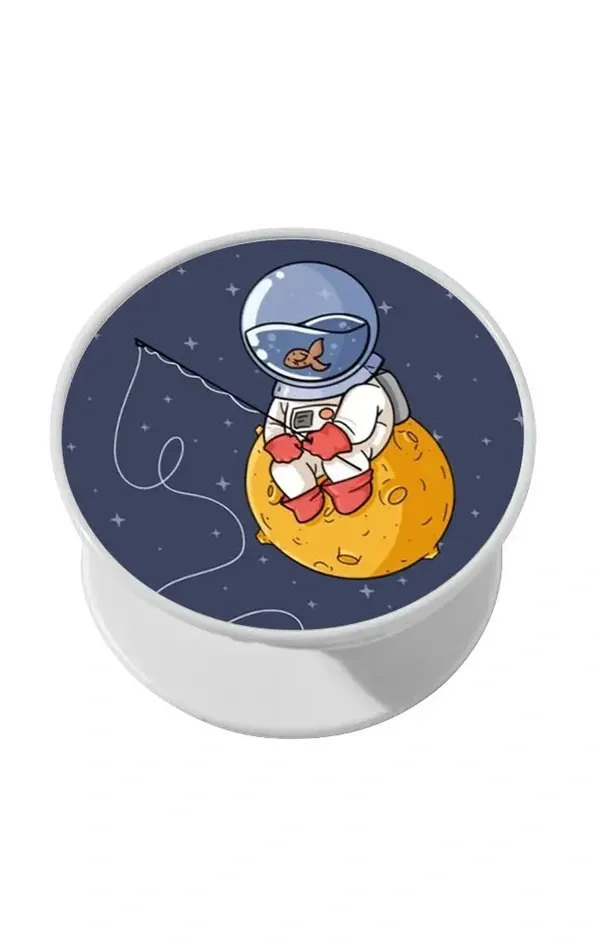 Wi Soket Telefon Tutucu - Space Fishing