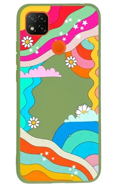 Xiaomi Redmi 9C Lansman Kılıf - Colors