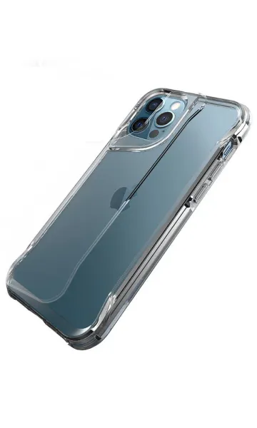 iPhone 12 Pro Max Kılıf Airbag Köşe Tasarımlı T-Max Kapak