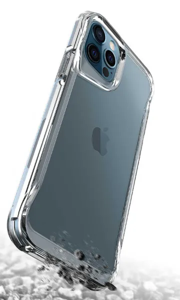 iPhone 12 Pro Max Kılıf Airbag Köşe Tasarımlı T-Max Kapak