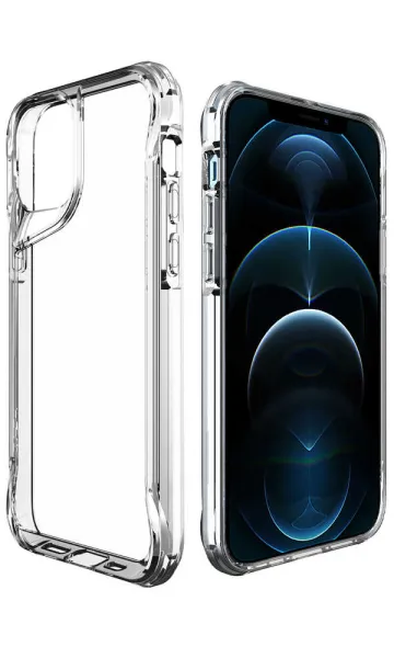 iPhone 12 Pro Max Kılıf Airbag Köşe Tasarımlı T-Max Kapak