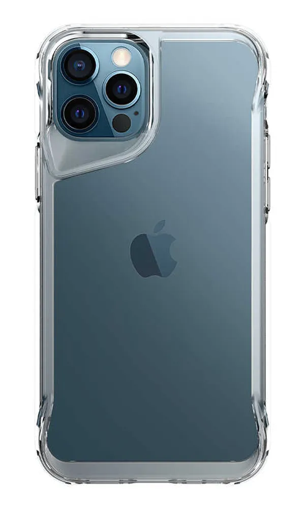 iPhone 12 Pro Max Kılıf Airbag Köşe Tasarımlı T-Max Kapak