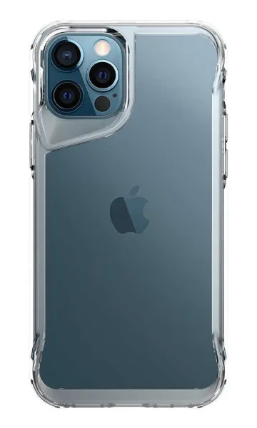 iPhone 12 Pro Max Kılıf Airbag Köşe Tasarımlı T-Max Kapak