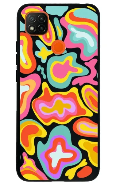 Xiaomi Redmi 9C Lansman Kılıf - Colors 2