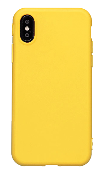iPhone XS Kılıf Tasarla Lansman Dokulu Kapak
