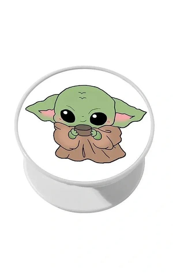 Wi Soket Telefon Tutucu - Yoda