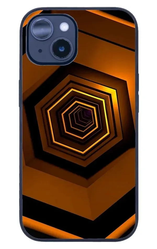 iPhone 14 Tamperli Glossy Cam Kapak - Boyut