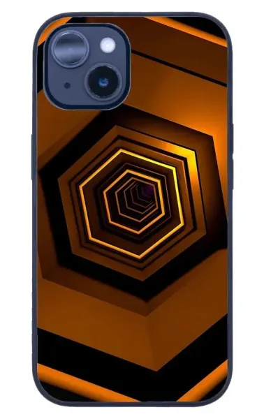iPhone 14 Tamperli Glossy Cam Kapak - Boyut