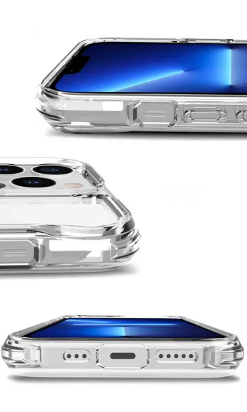 iPhone 15 Pro Kılıf Airbag Köşe Tasarımlı T-Max Kapak