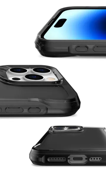 iPhone 15 Pro Kılıf Airbag Köşe Tasarımlı T-Max Kapak