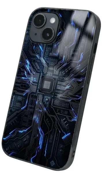 iPhone 14 Tamperli Glossy Cam Kapak - Chip 6