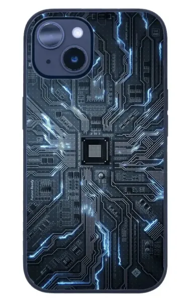 iPhone 14 Tamperli Glossy Cam Kapak - Chip 1
