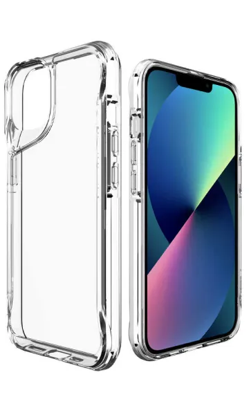 iPhone 15 Kılıf Airbag Köşe Tasarımlı T-Max Kapak