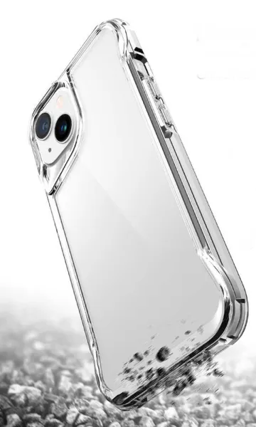 iPhone 15 Kılıf Airbag Köşe Tasarımlı T-Max Kapak