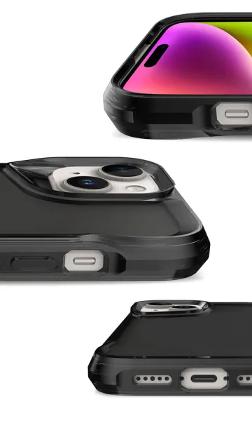 iPhone 15 Kılıf Airbag Köşe Tasarımlı T-Max Kapak