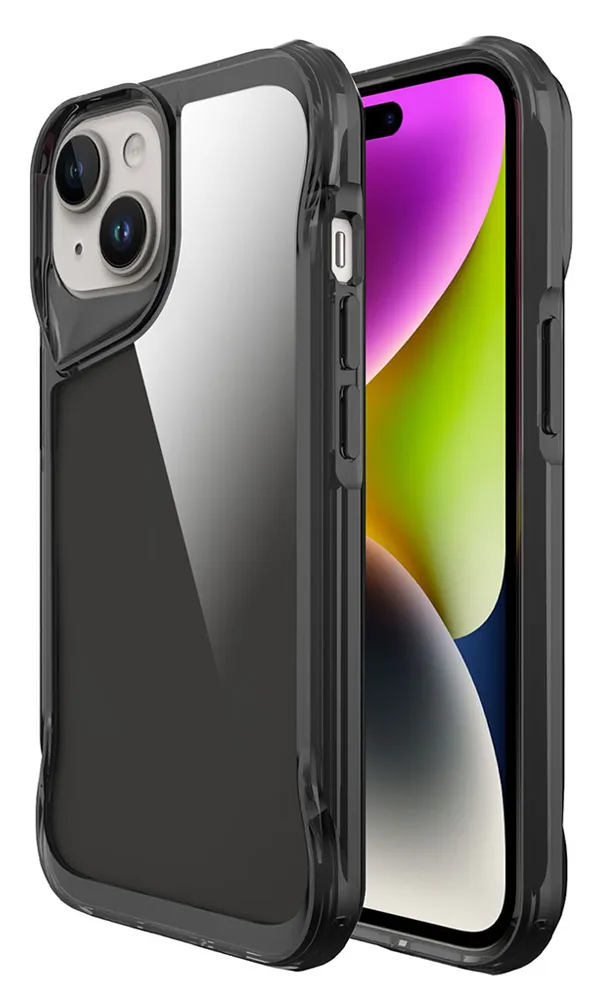 iPhone 15 Kılıf Airbag Köşe Tasarımlı T-Max Kapak