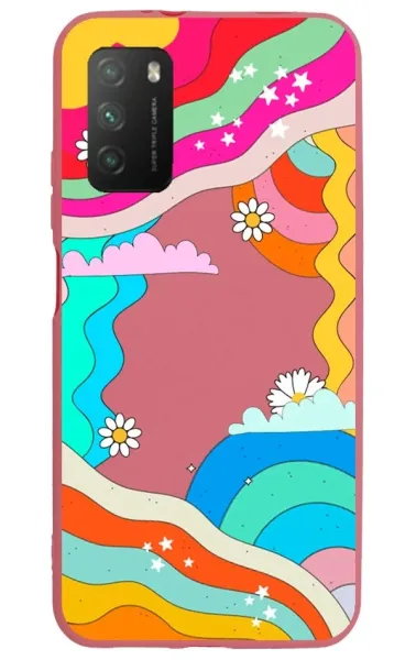 Xiaomi Redmi 9T Lansman Kılıf - Colors