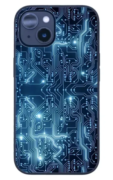 iPhone 14 Tamperli Glossy Cam Kapak - Chip 2