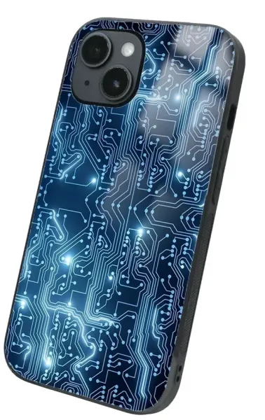iPhone 14 Tamperli Glossy Cam Kapak - Chip 2