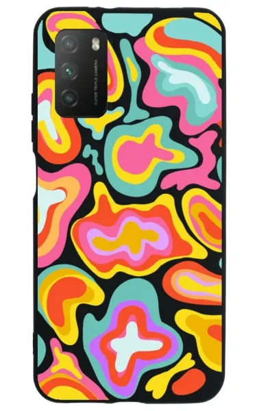 Xiaomi Redmi 9T Lansman Kılıf - Colors 2