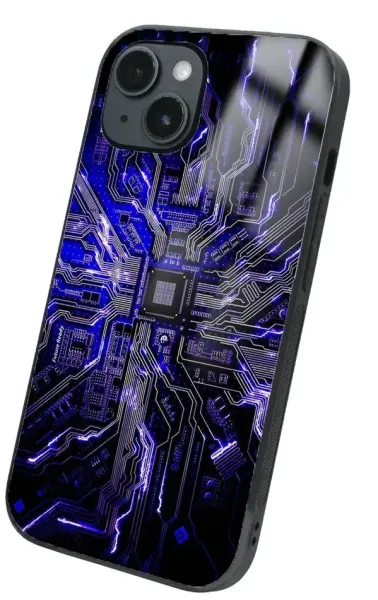 iPhone 14 Tamperli Glossy Cam Kapak - Chip 3