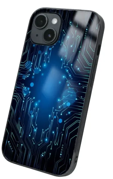 iPhone 14 Tamperli Glossy Cam Kapak - Chip 5