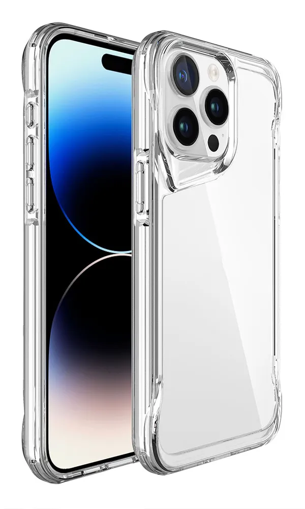 iPhone 16 Pro Max Kılıf Airbag Köşe Tasarımlı T-Max Kapak