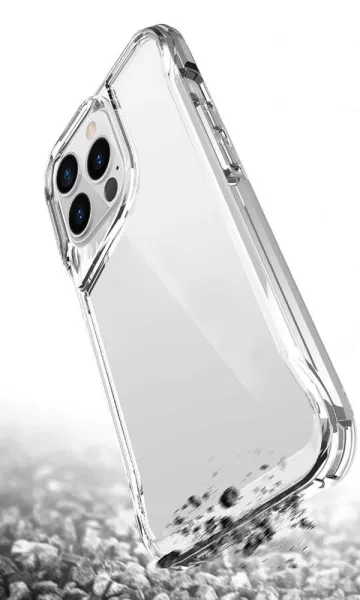 iPhone 16 Pro Max Kılıf Airbag Köşe Tasarımlı T-Max Kapak