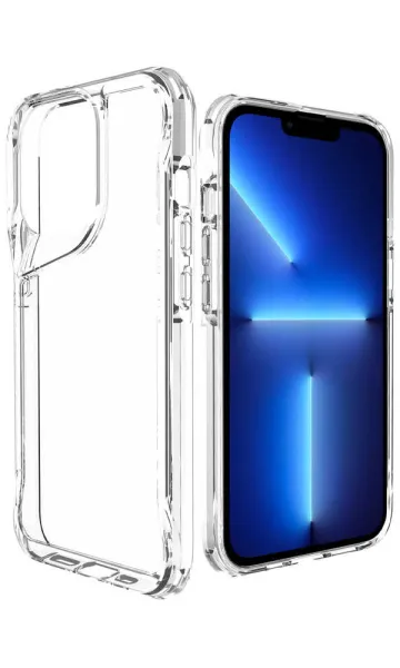 iPhone 16 Pro Max Kılıf Airbag Köşe Tasarımlı T-Max Kapak