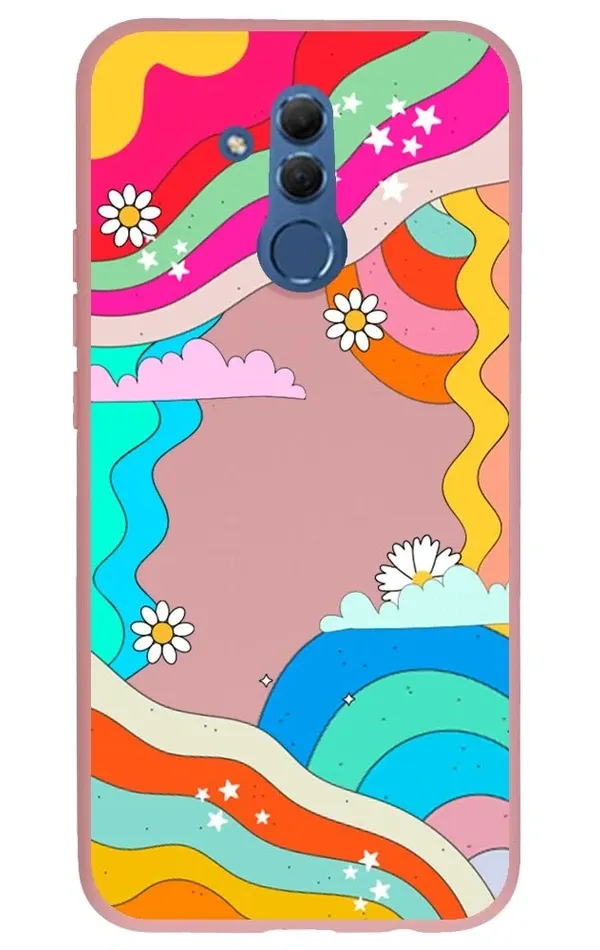 Huawei Mate 20 Lite Lansman Kılıf - Colors