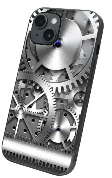 iPhone 14 Tamperli Glossy Cam Kapak - Engine 4