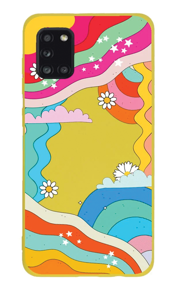 Samsung Galaxy A31 Lansman Kılıf - Colors