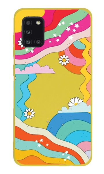 Samsung Galaxy A31 Lansman Kılıf - Colors