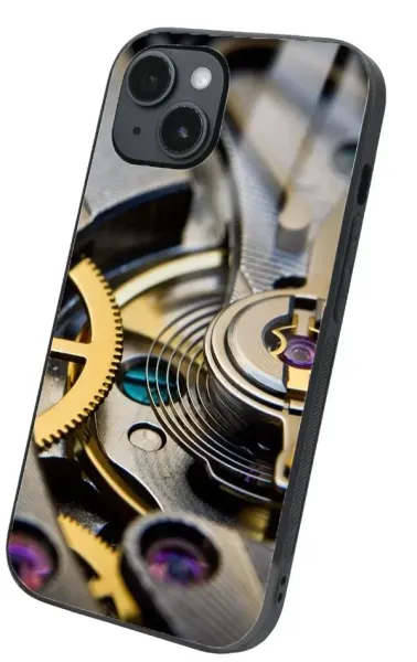 iPhone 14 Tamperli Glossy Cam Kapak - Engine 5