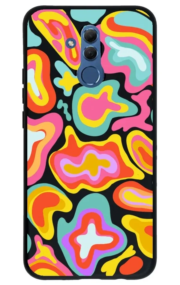 Huawei Mate 20 Lite Lansman Kılıf - Colors 2