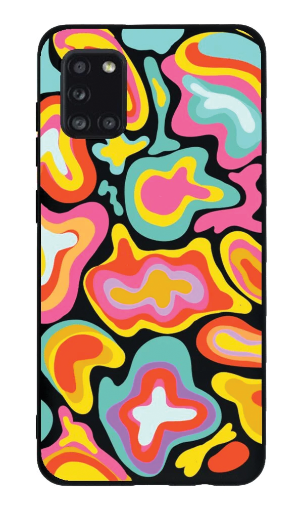 Samsung Galaxy A31 Lansman Kılıf - Colors 2