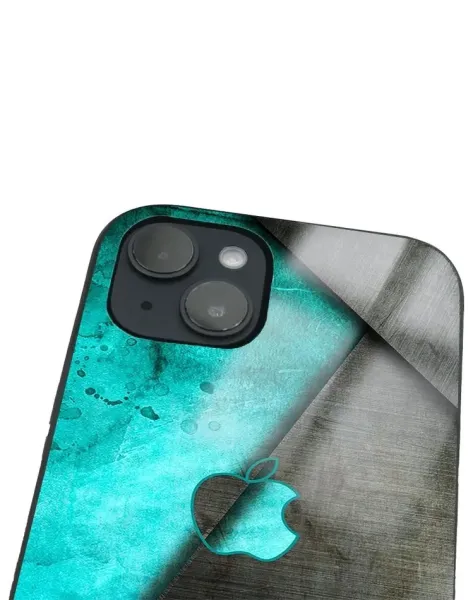 iPhone 14 Tamperli Glossy Cam Kapak - Fon