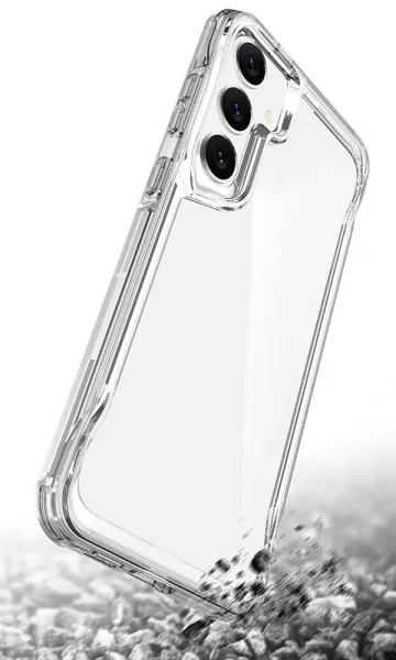 Samsung Galaxy S24 Plus Kılıf Airbag Köşe Tasarımlı T-Max Kapak