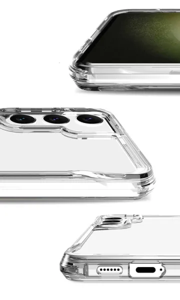 Samsung Galaxy S24 Plus Kılıf Airbag Köşe Tasarımlı T-Max Kapak