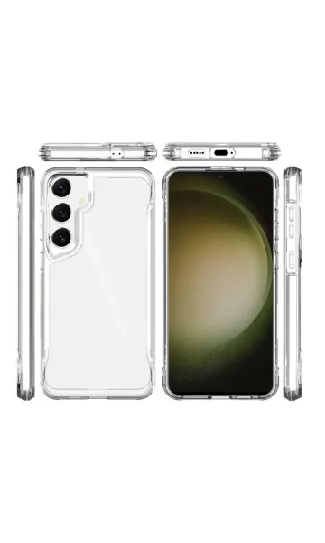 Samsung Galaxy S24 Plus Kılıf Airbag Köşe Tasarımlı T-Max Kapak