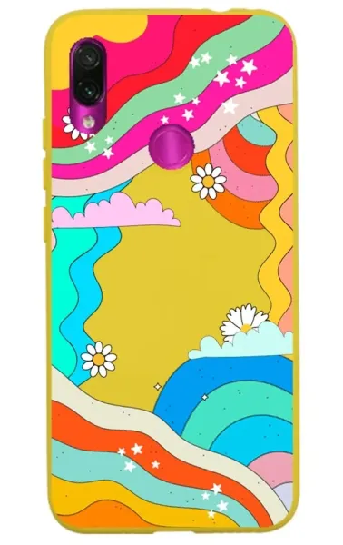 Xiaomi Redmi Note 7 Lansman Kılıf - Colors
