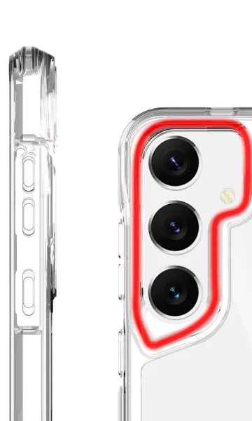 Samsung Galaxy S24 Kılıf Airbag Köşe Tasarımlı T-Max Kapak