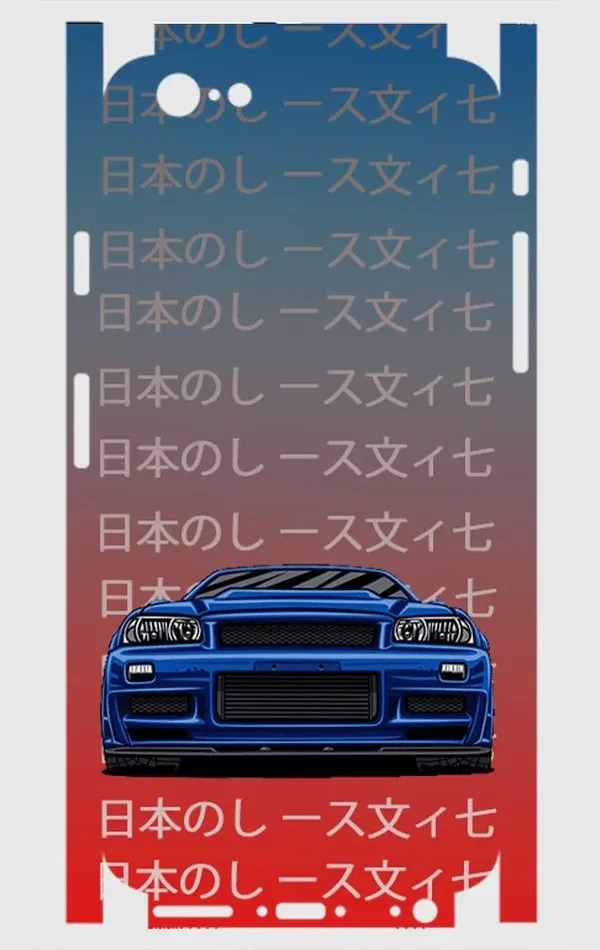 iPhone 6 Telefon Kaplama - Skyline R34 JDM 2
