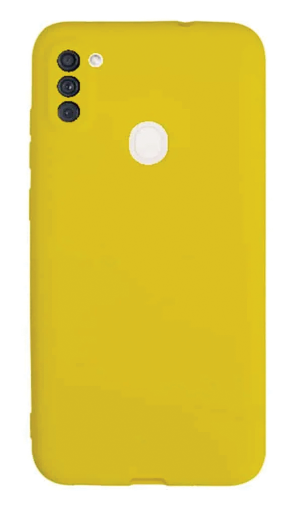 Samsung Galaxy A11 Kılıf Tasarla Lansman Dokulu Kapak